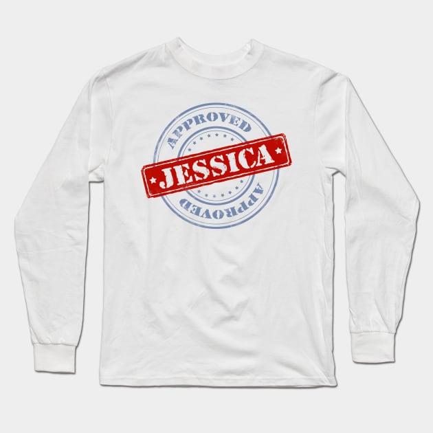 Approved Jessica Long Sleeve T-Shirt by EriEri